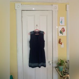 market & spruce size large casual / work dress